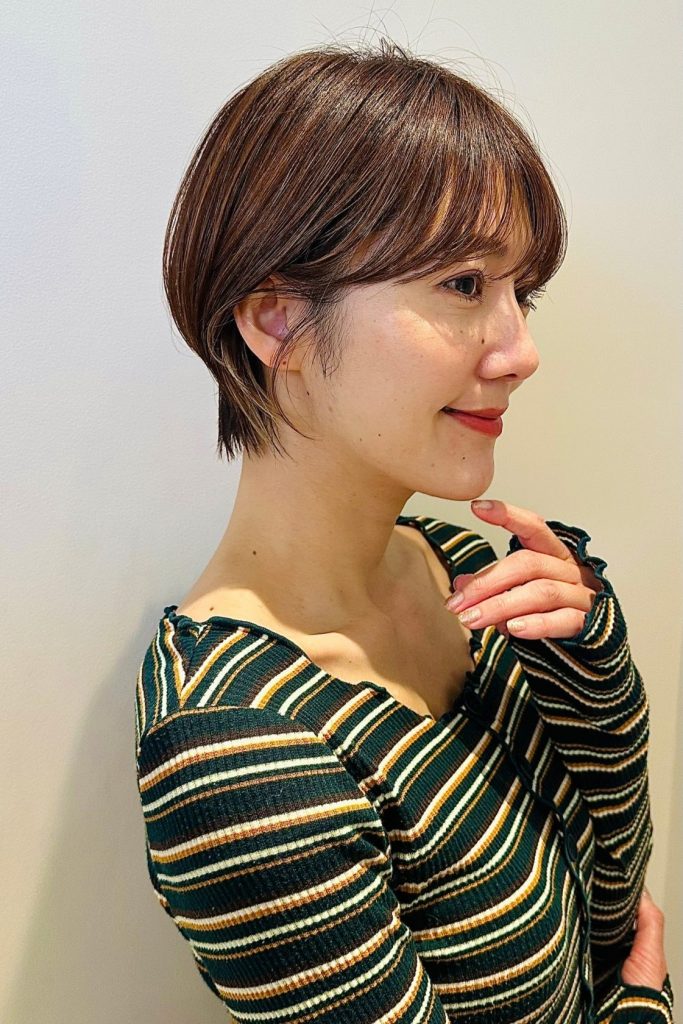 大人ショート