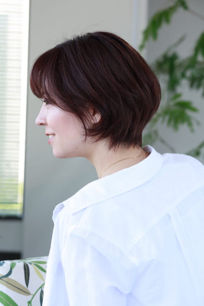 ラベージュショート