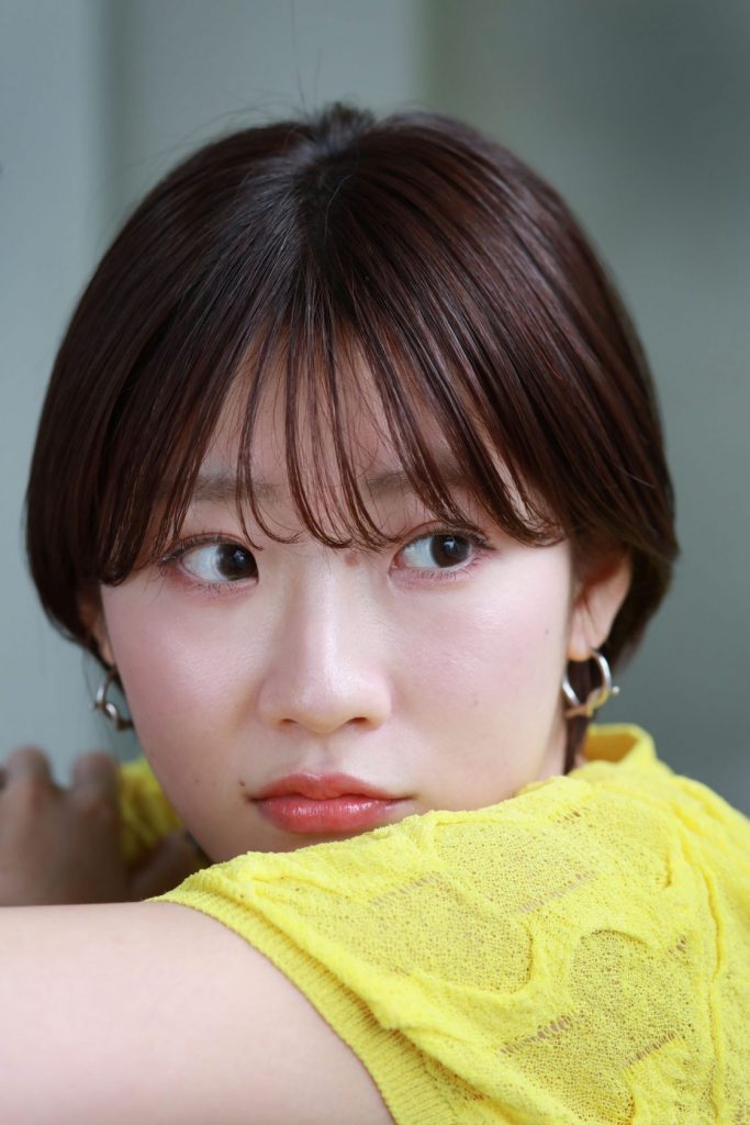 大人可愛いショートボブ