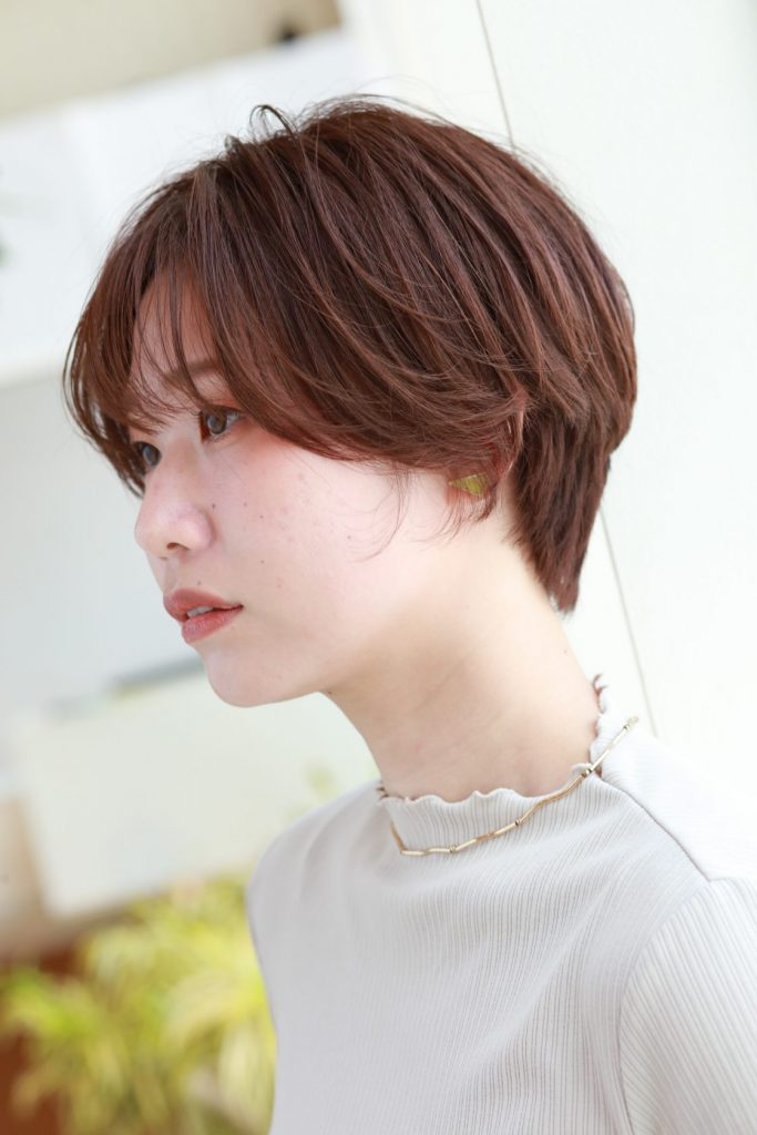シースルーバングショート