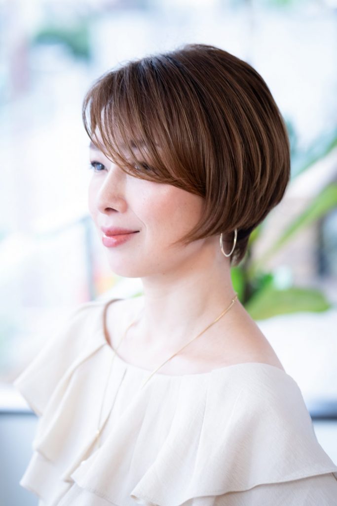 30代・40代・50代 大人美人ショートボブ