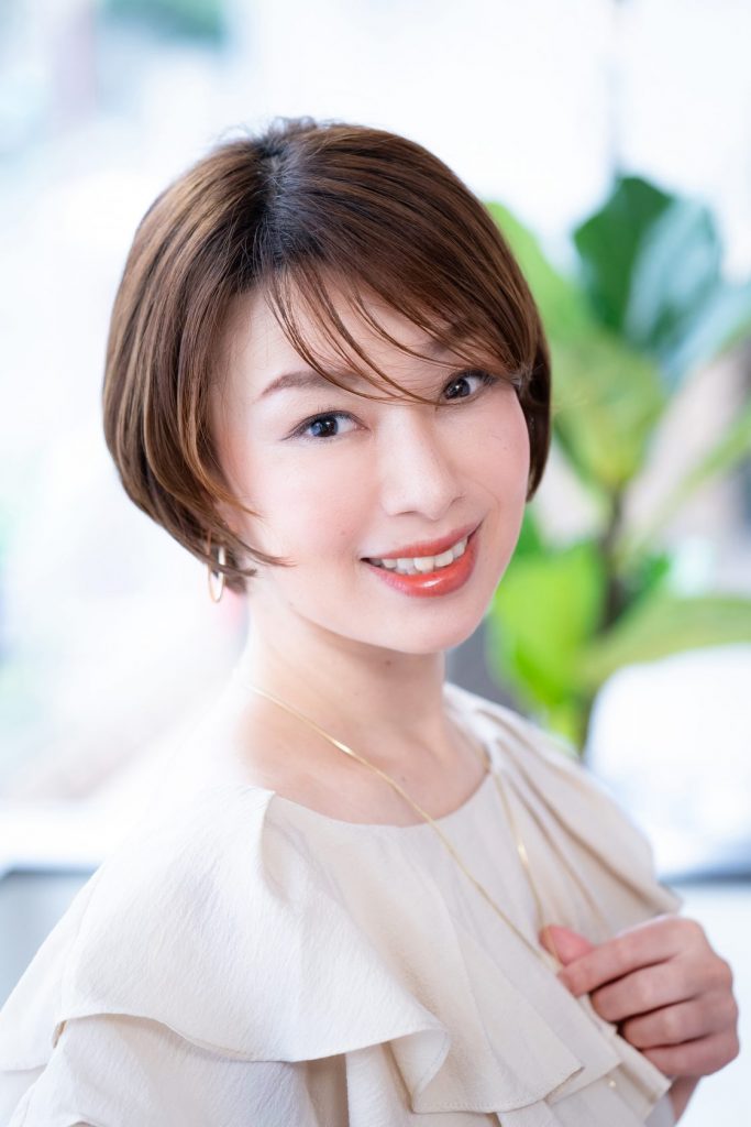 30代・40代・50代 大人美人ショートボブ