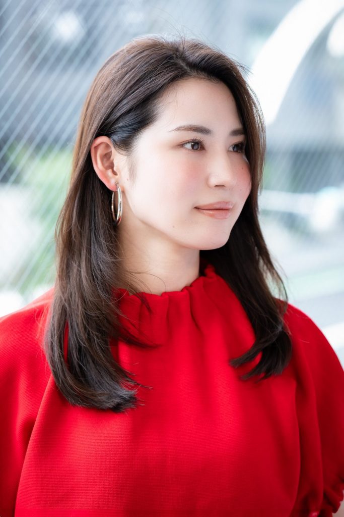 ナチュラルストレート