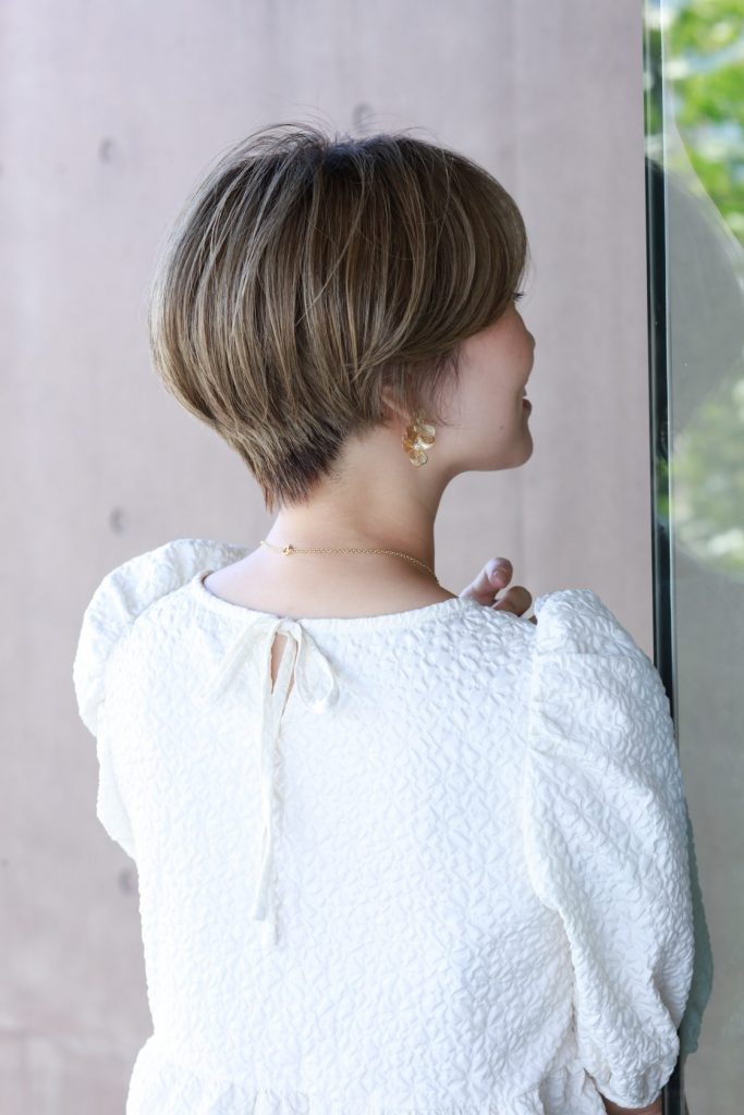 丸みショート