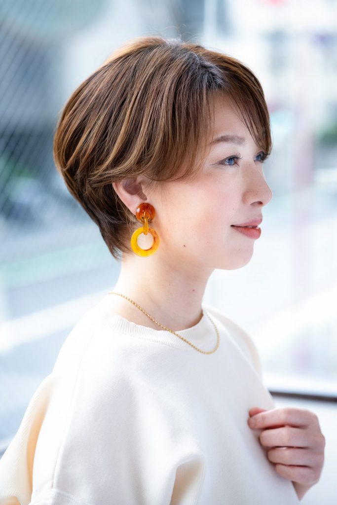 30代・40代・50代 美フォルムショート