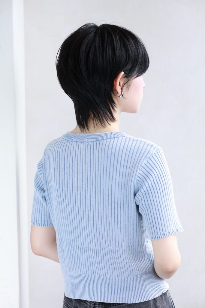くびれレイヤーショート