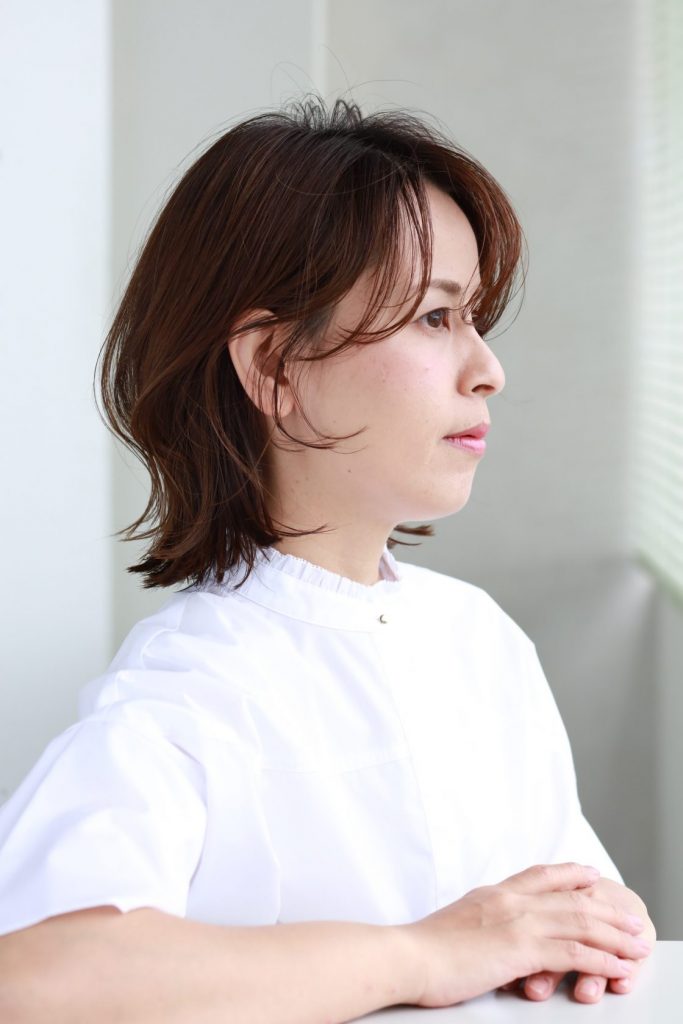 フェミニンレイヤーボブ