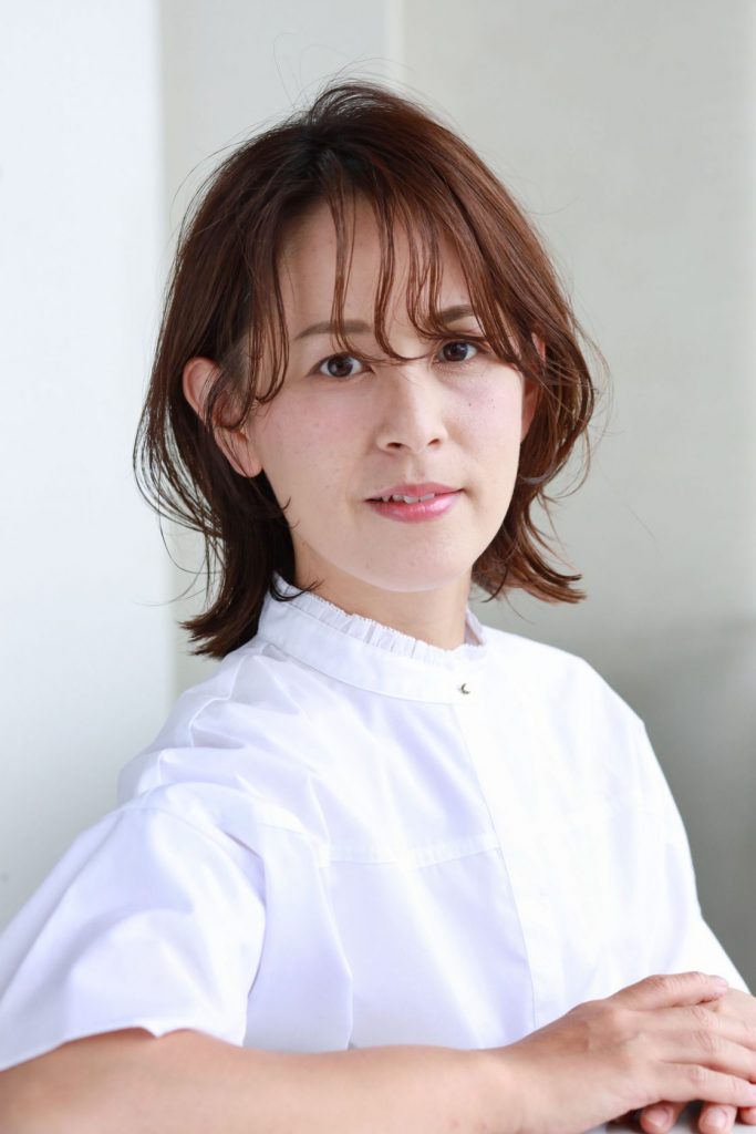フェミニンレイヤーボブ