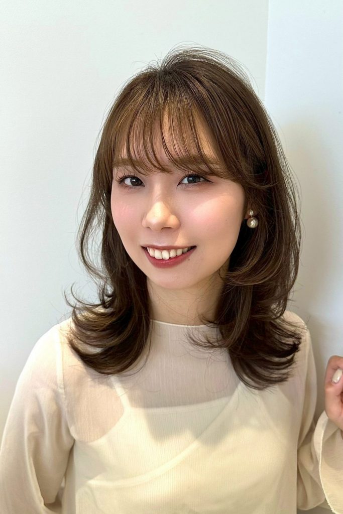 くびれ外ハネ