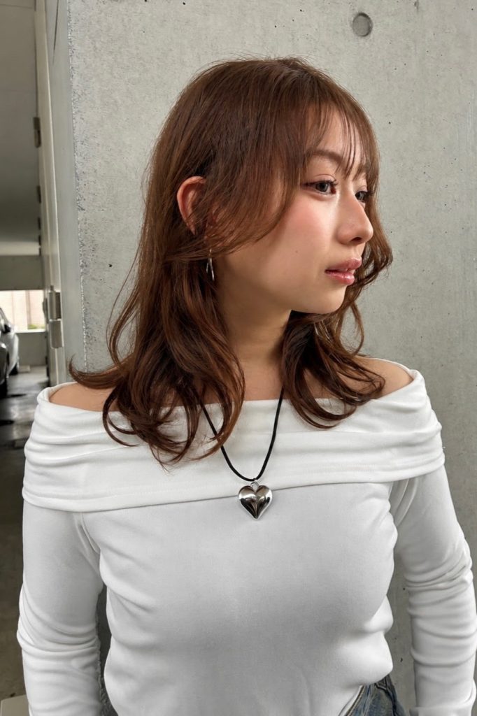 大人可愛いくびれミディ
