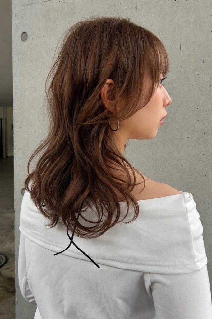 大人可愛いくびれミディ