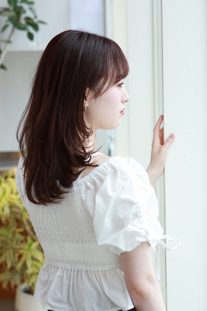 軽やかロングレイヤー