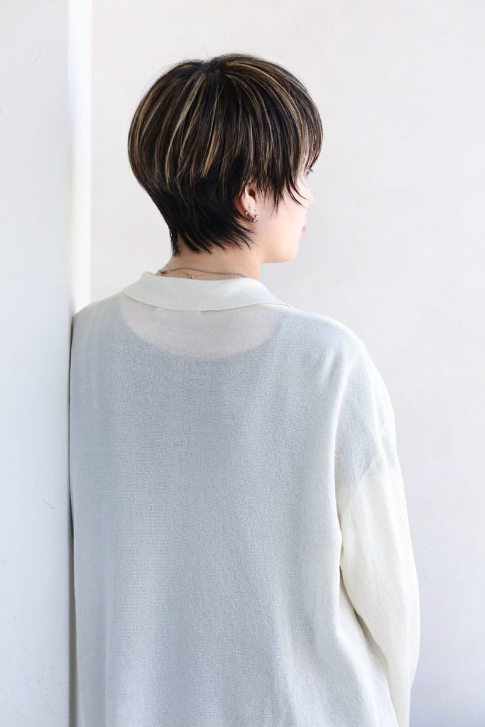 マッシュウルフショート