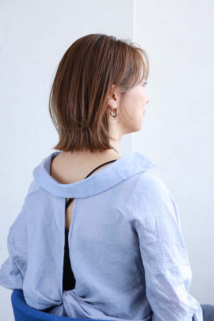 大人カジュアルボブ