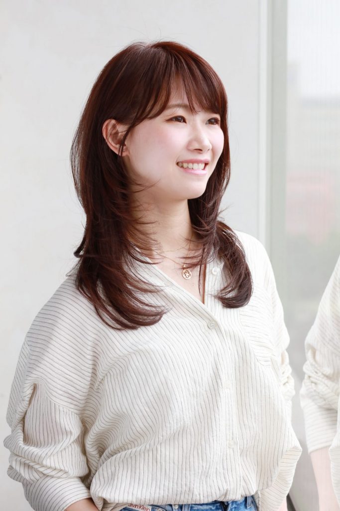 ふんわりロングレイヤー