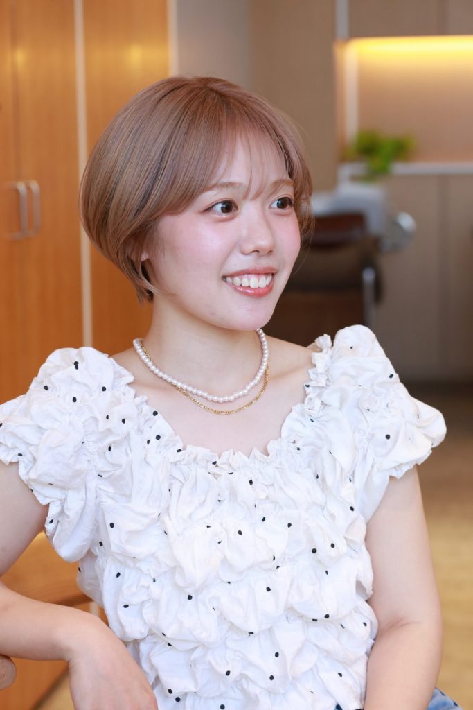 丸みショートボブ